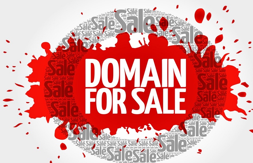 Selling a domain name