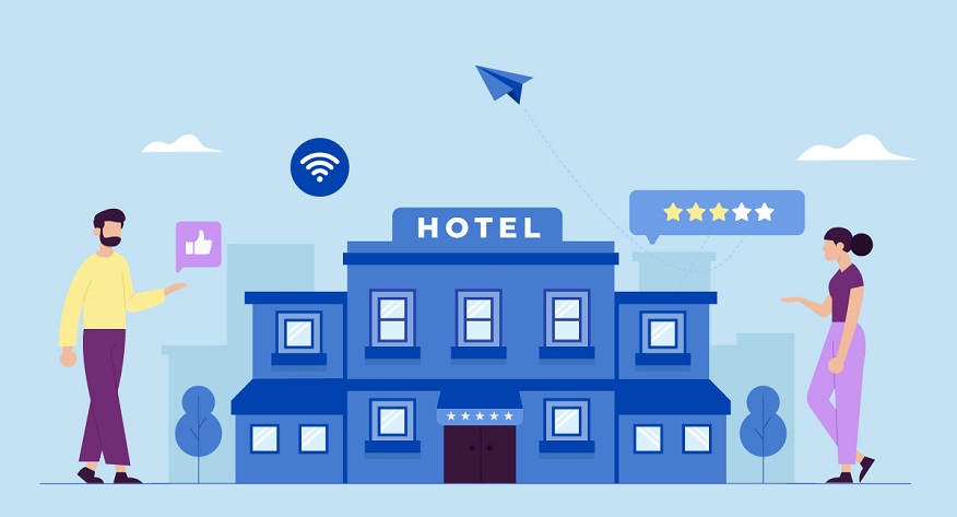 Hotel management software