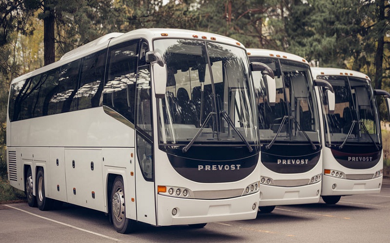 Charter Bus Services