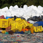 Easy Storage: Organizing Plastic Tubs on Castors