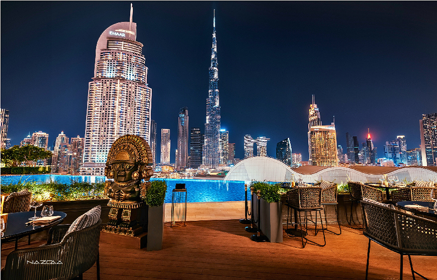 Rooftop Restaurants in Dubai